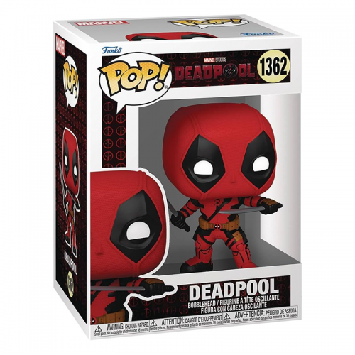 Funko Pop! Marvel: Deadpool & Wolverine Movie - Deadpool (1362)